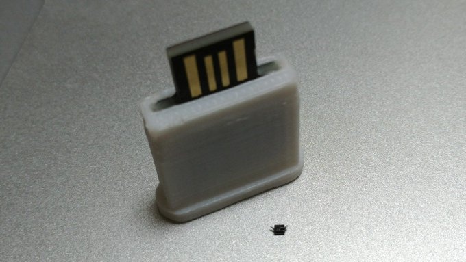 Digisparkのケースを作ってみる