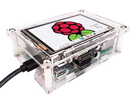 Raspi用表示装置4種を試す -2.1-