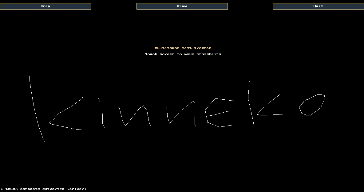 Raspi用表示装置4種を試す -2.4-