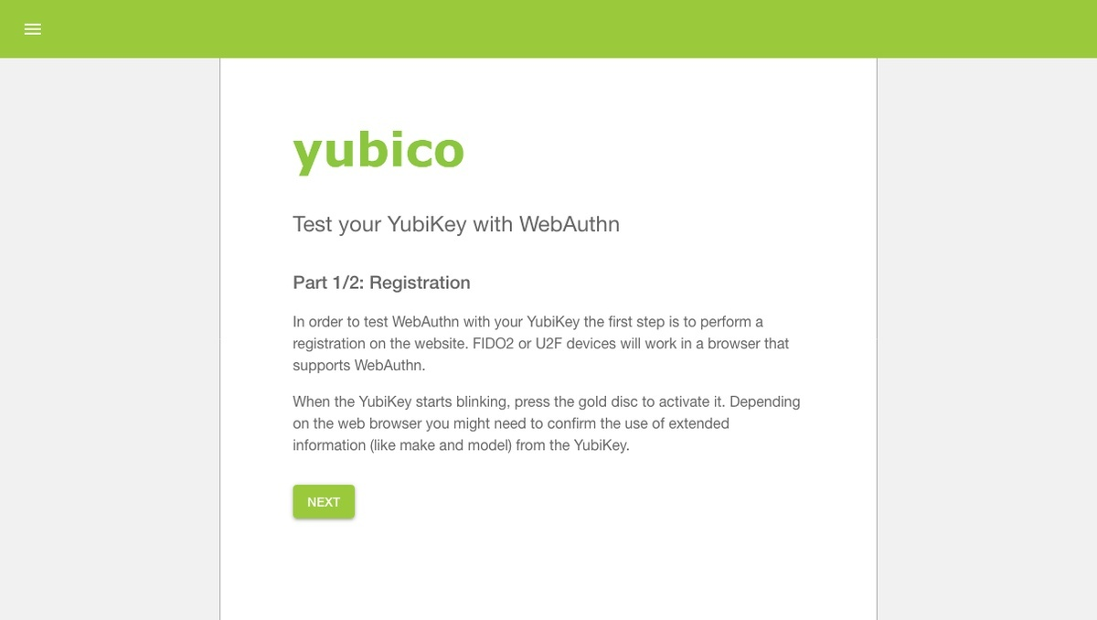 Yubikeyを導入してみる 4