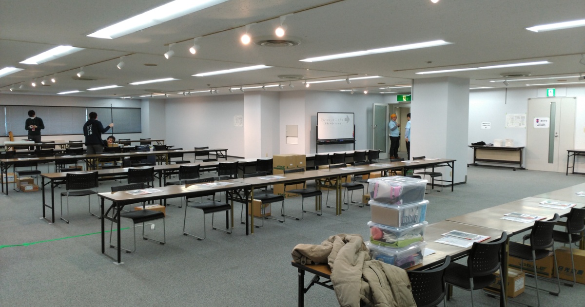 技書博２で出展してきました -1-