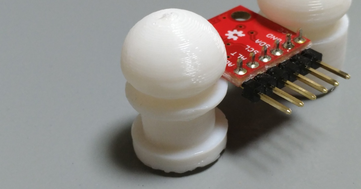 基板作業固定用マグネットピン作ってみた -5-