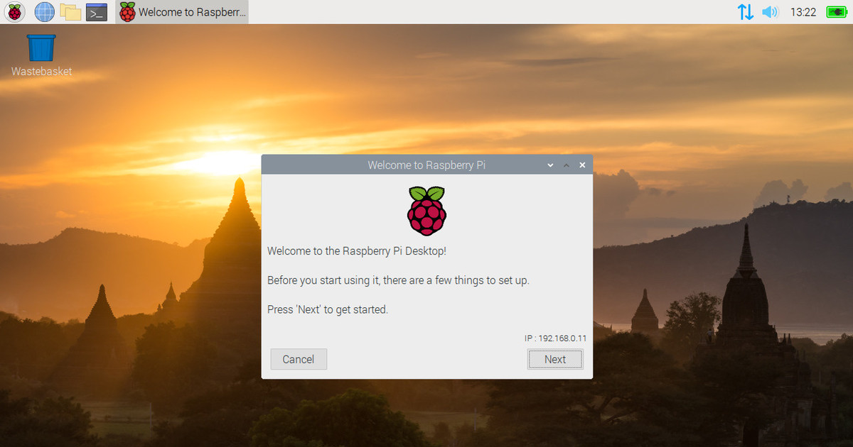 Vistaくらいの超古いマシンにRaspberry Pi Desktopを入れてみる