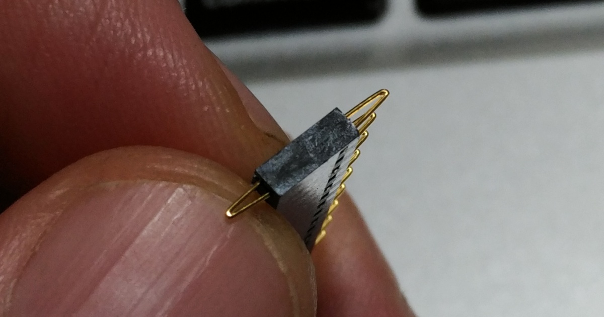 ボゴピン代わりに使えるコンスルーコネクタ