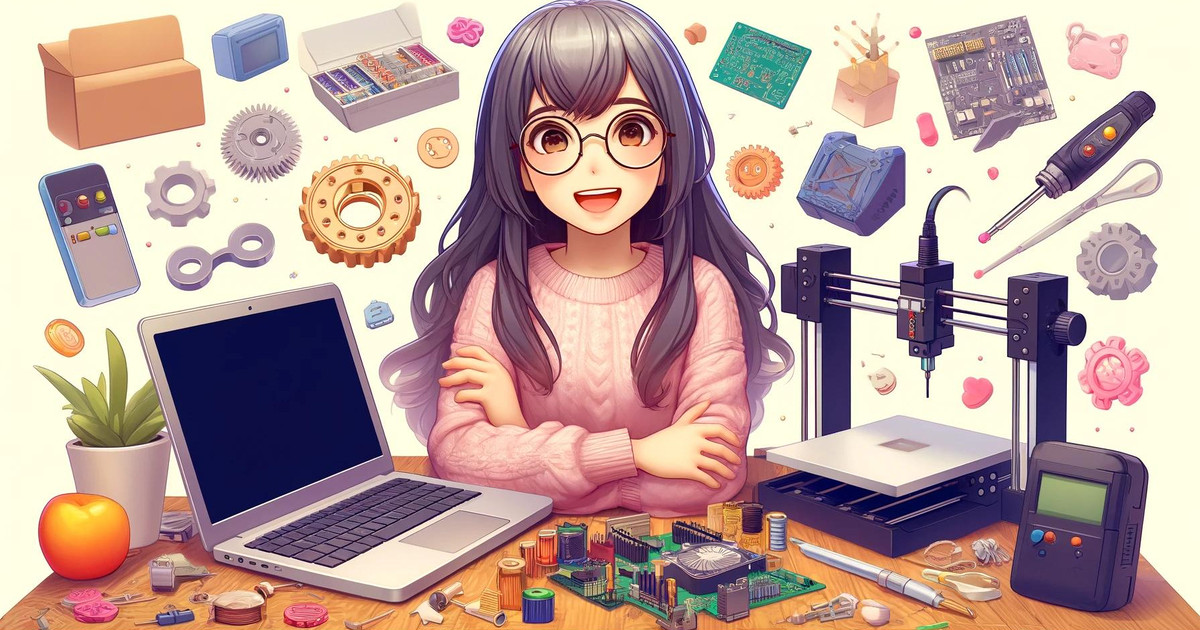 SG90のサーボホーンをプリント -1-