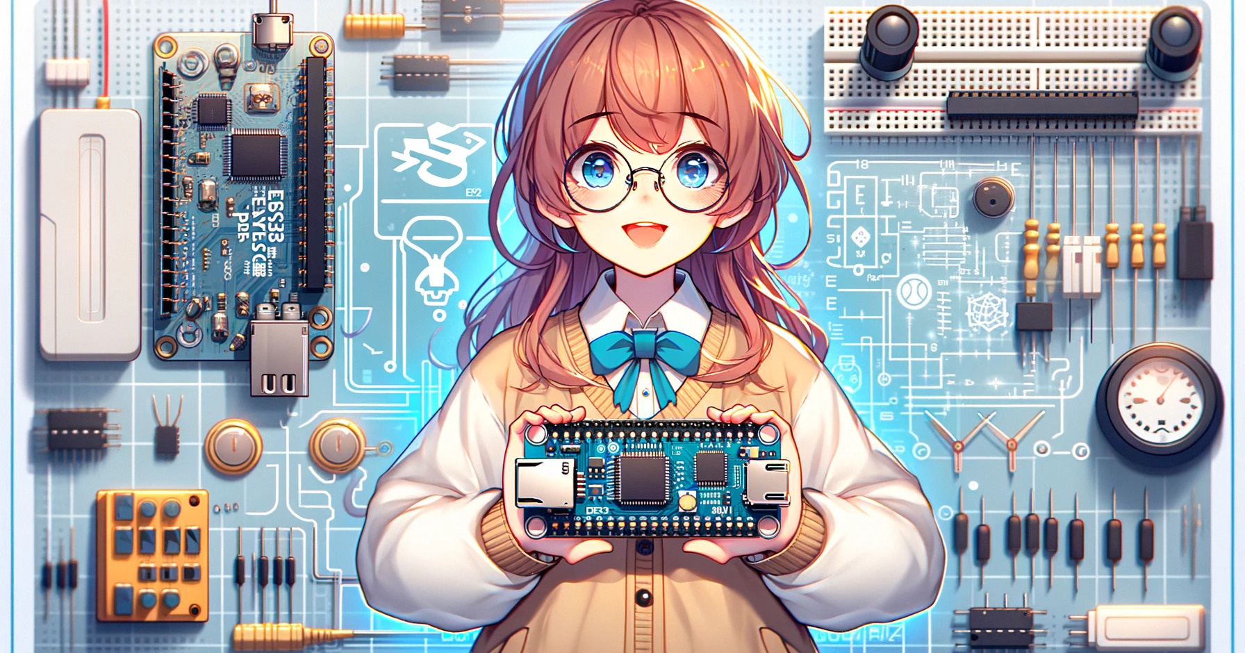 NTP時刻同期時計再び -1-