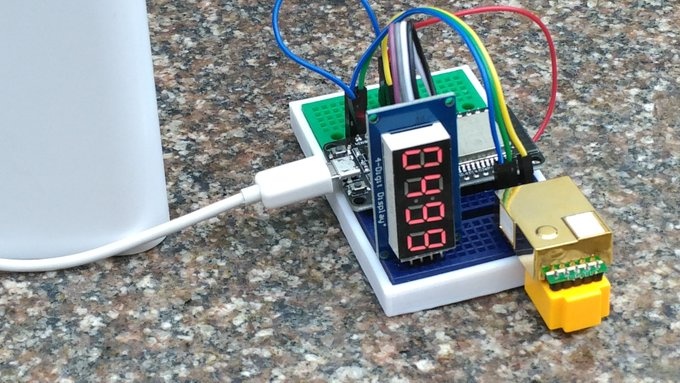 NT鯖江で二酸化炭素測定してみた