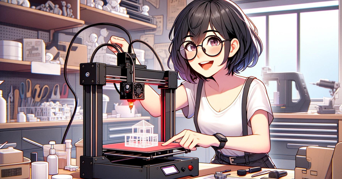 ソフト基板LEDを筒にするケース -2-
